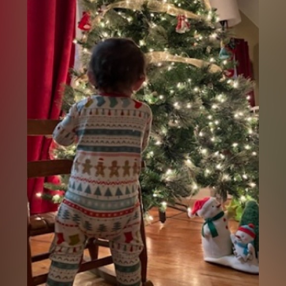 Little Sleepies Zippy 6-12m,(fits up to 3t) EUC - discounted shipping! fair isle - Picture 4 of 4